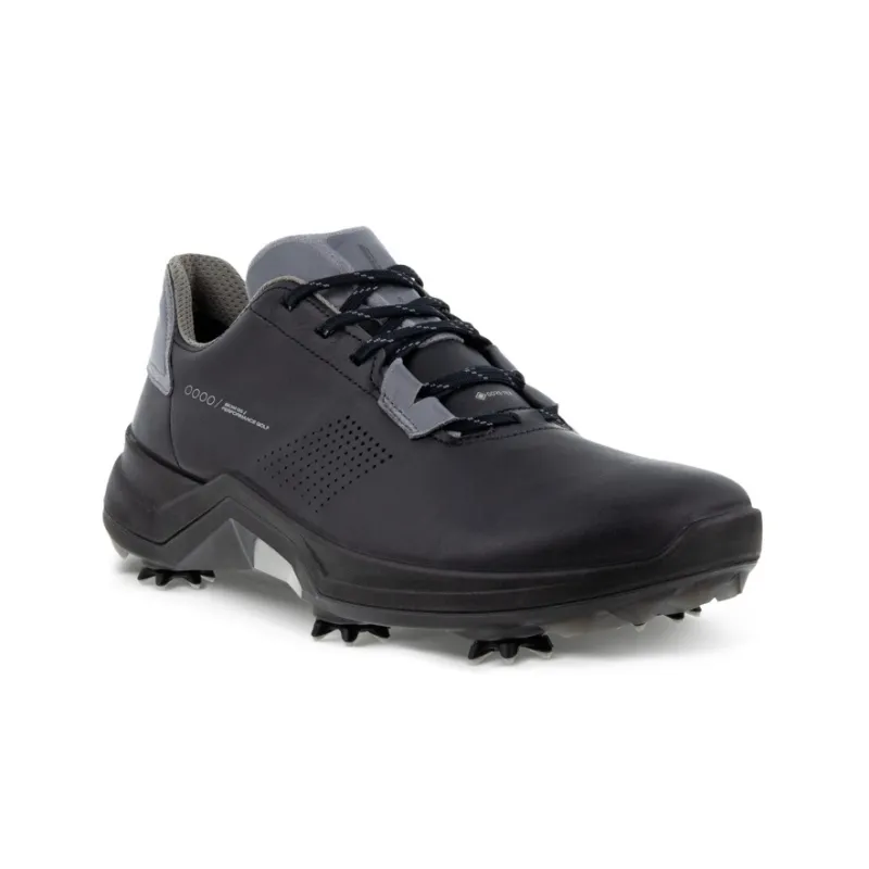 Ecco Golf Biom G5 Low Top Casual Shoes Men's Black-2