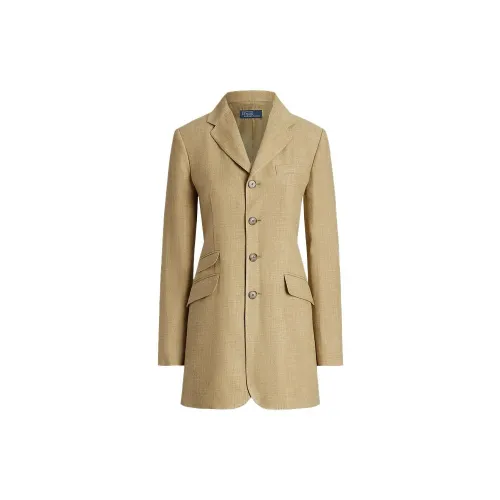 Polo Ralph Lauren Business Suits Women's Beige Yellow