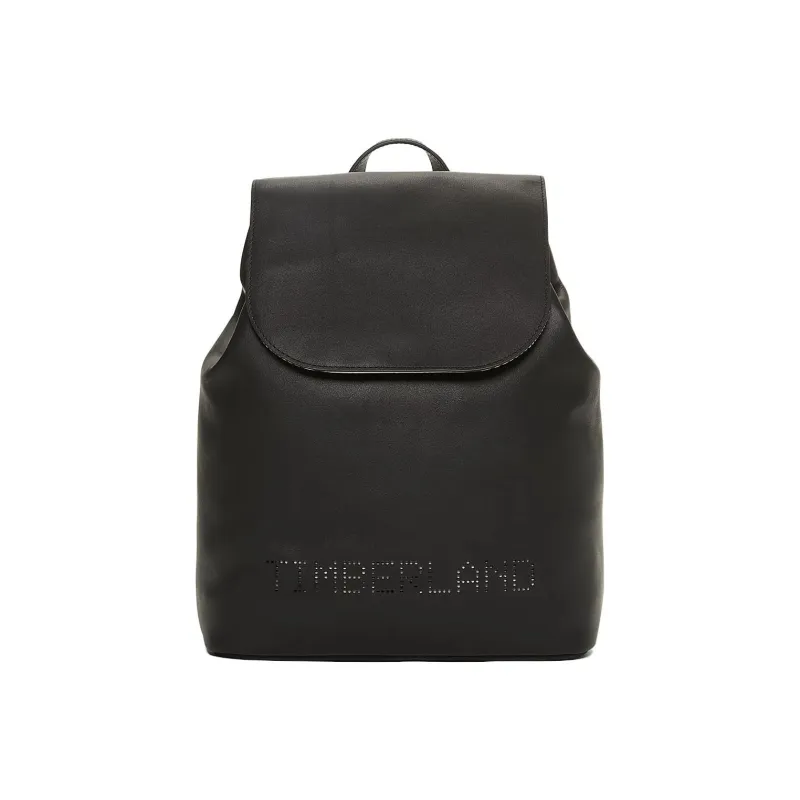 Timberland Leather Backpack Regular Women's Black-0
