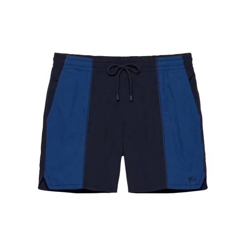 UNIQLO Jw Anderson Co-Branded Series Casual Shorts Men Navy Blue