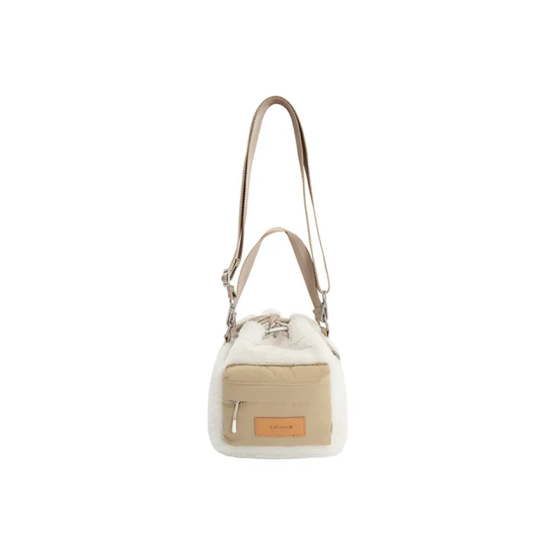 Lafuma Fabric Handheld Crossbody Bag Shoulder Bag Regular Women's Mist White-0