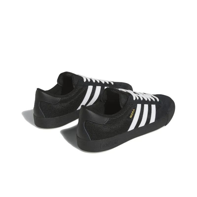 Adidas Nora Shoes 'Black White'-3