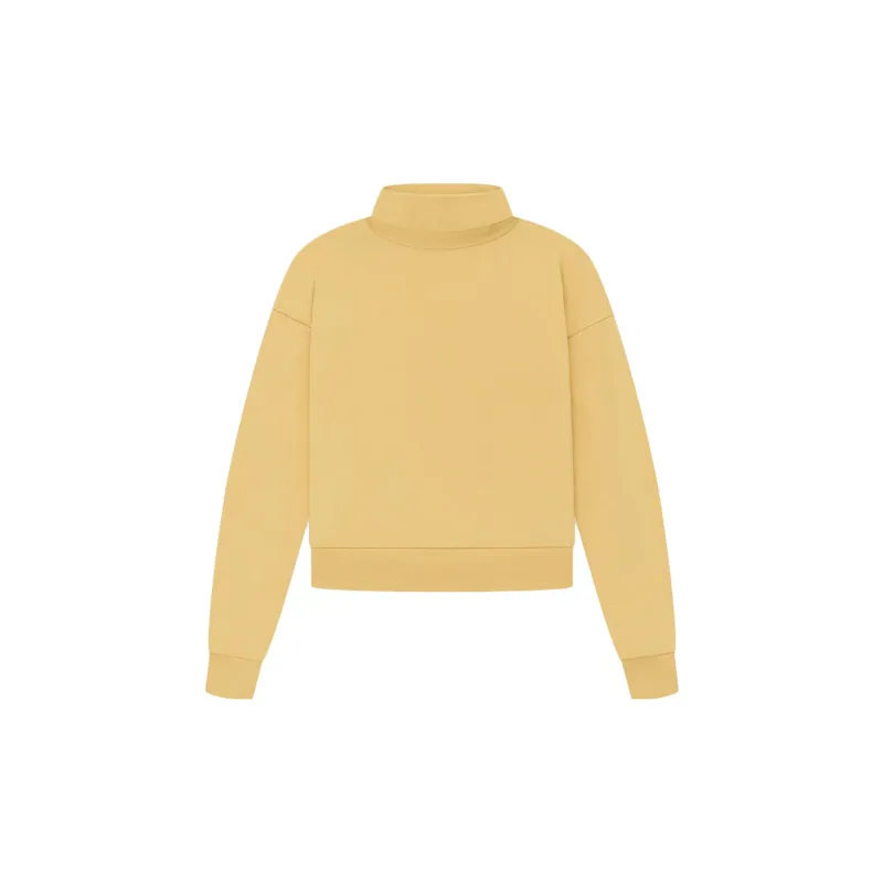 Fear Of God Essentials Embroidered logo Turtleneck Jumper-1