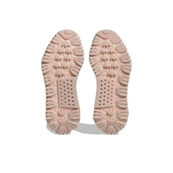 Adidas Nmd S1 Wonder Taupe Bliss Orange-4
