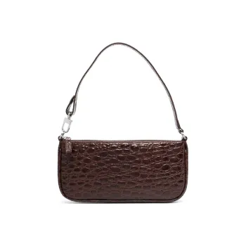 By Far Crocodile effect Bag