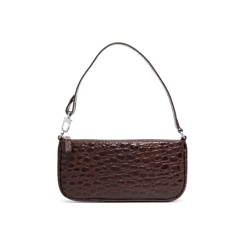 By Far Crocodile effect Bag-0