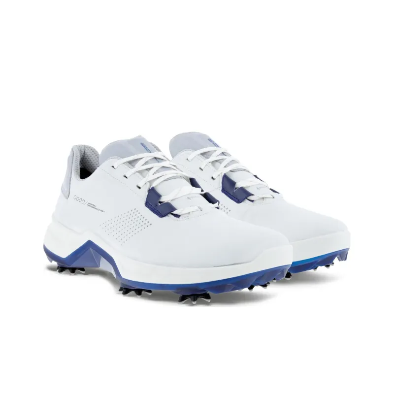 Ecco Golf Biom G5 Low-Top Sports Casual Shoes Men's White-2