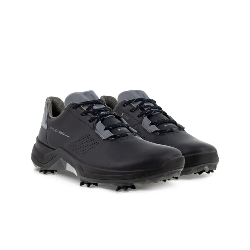 Ecco Golf Biom G5 Low Top Casual Shoes Men's Black-3
