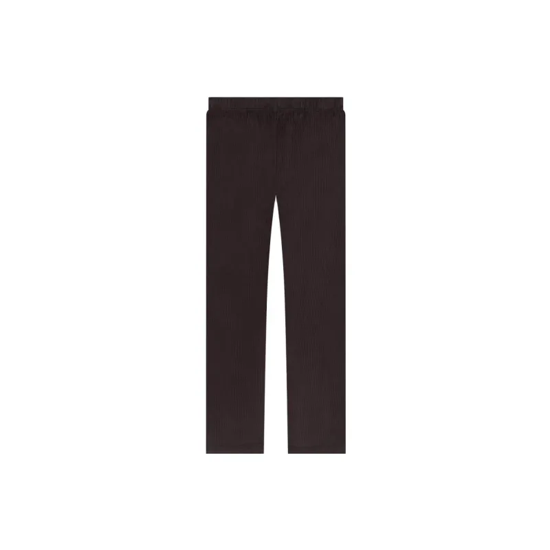 Fear Of God Essentials SS23 Casual Pants Men Plum-1