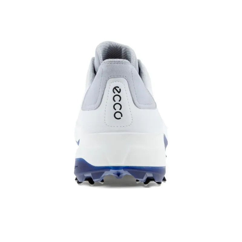 Ecco Golf Biom G5 Low-Top Sports Casual Shoes Men's White-5