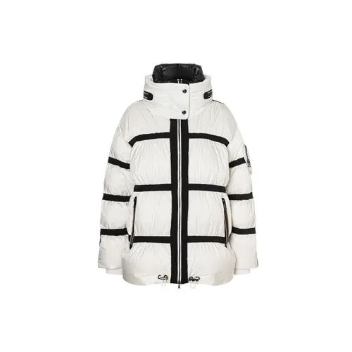 BOGNER Down Jackets Women's Off White W753