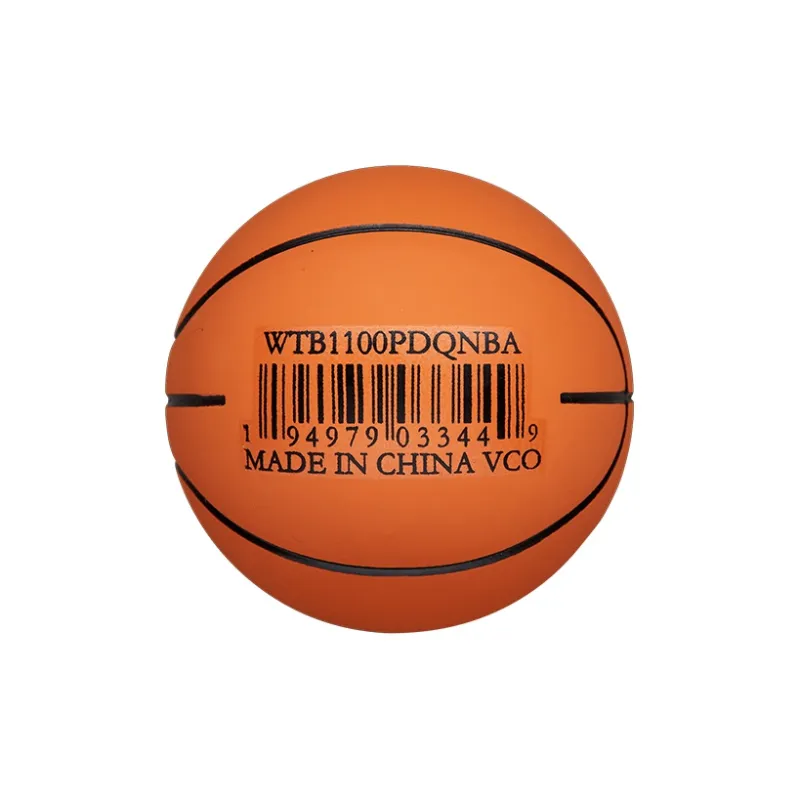 Wilson Rubber Basketball Orange Mini Balls Training Unisex-3