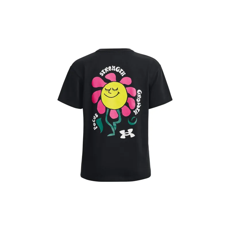 Under Armour T Shirts Women's Black-1
