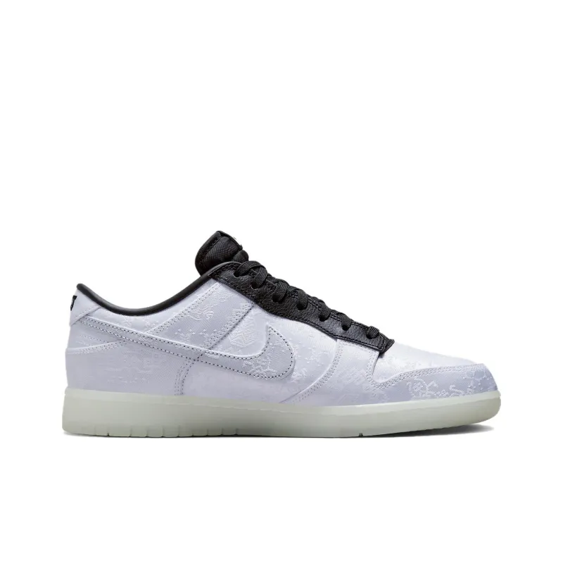 Nike Dunk Low Clot Fragment White-1