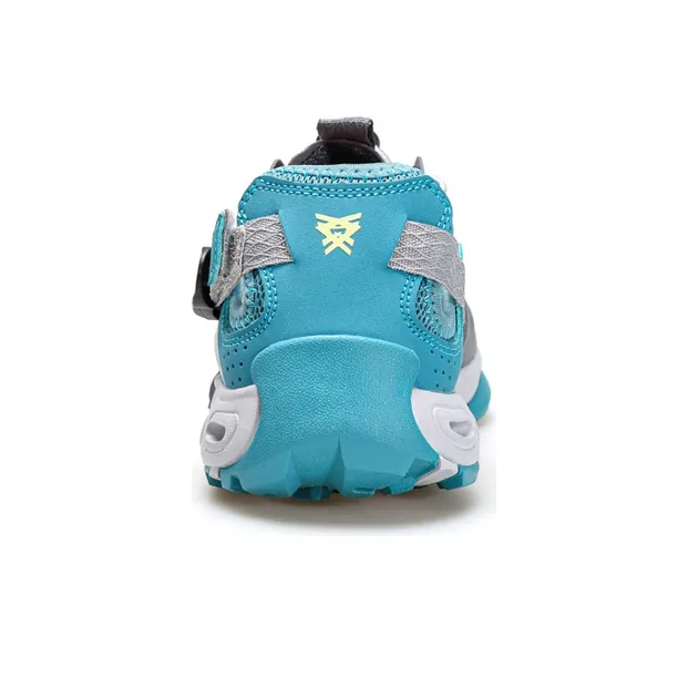 HUMTTO Low Top Outdoor Shoes Women's Gray Blue-3