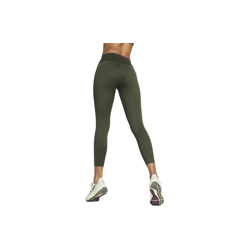 Nike Knitted Sweatpants Women's Army Green-1