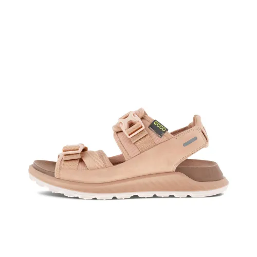 Ecco Exowrap Beach Sandals Women's Pink