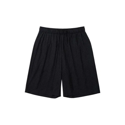 URBAN STANDARD Casual Shorts Men Navy Blue