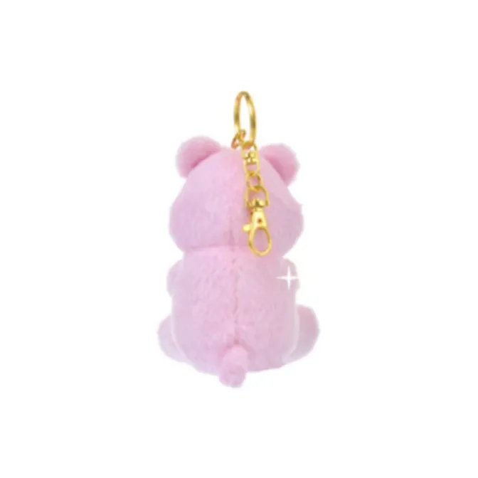Disney Lotso Cute Dream Collection Pink 12.5cm Plush Pendant 12.5cm Height-1