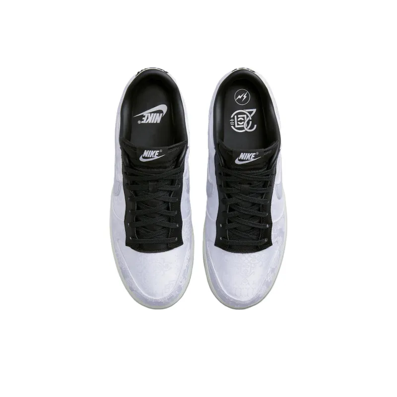 Nike Dunk Low Clot Fragment White-3