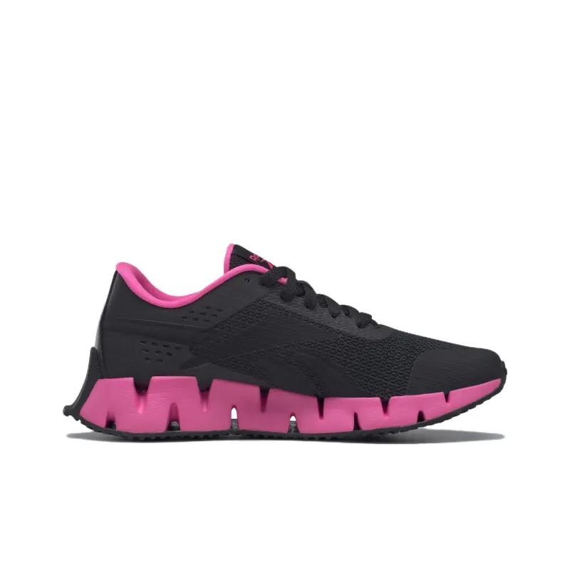 Zig Dynamica Reebok 2 Big Kid 'Black Atomic Pink'-1