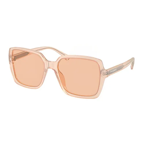 CHANEL Sunglasses Unisex Orange