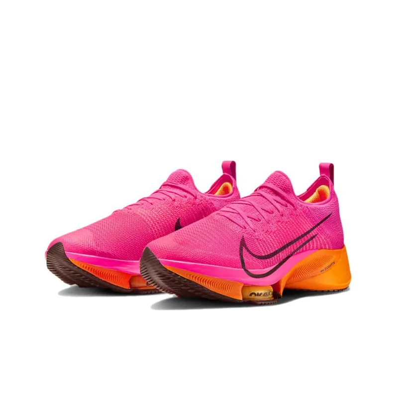 Nike Air Zoom Tempo Next% Flyknit Hyper Pink Laser Orange-2