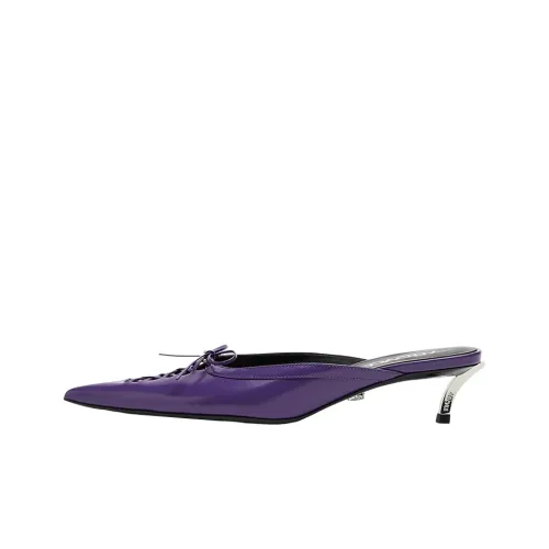 VERSACE Pin-Point 50mm Mules