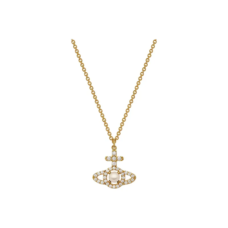 Vivienne Westwood Olympia Pearl Necklaces Women's-0