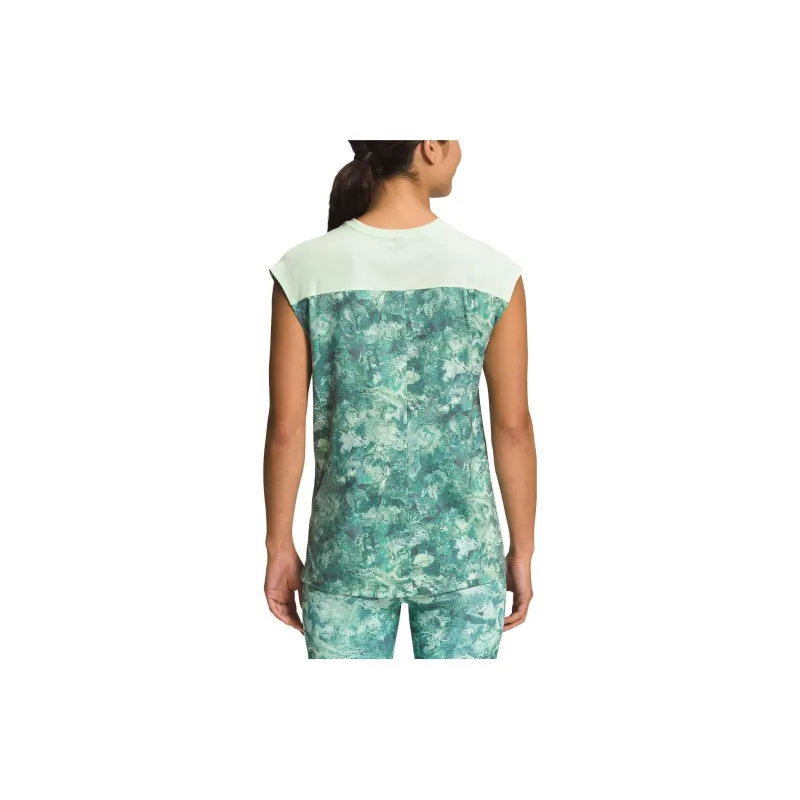 THE NORTH FACE T-Shirts Women's Green-1