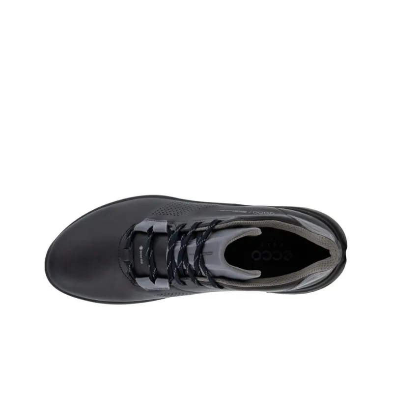 Ecco Golf Biom G5 Low Top Casual Shoes Men's Black-4