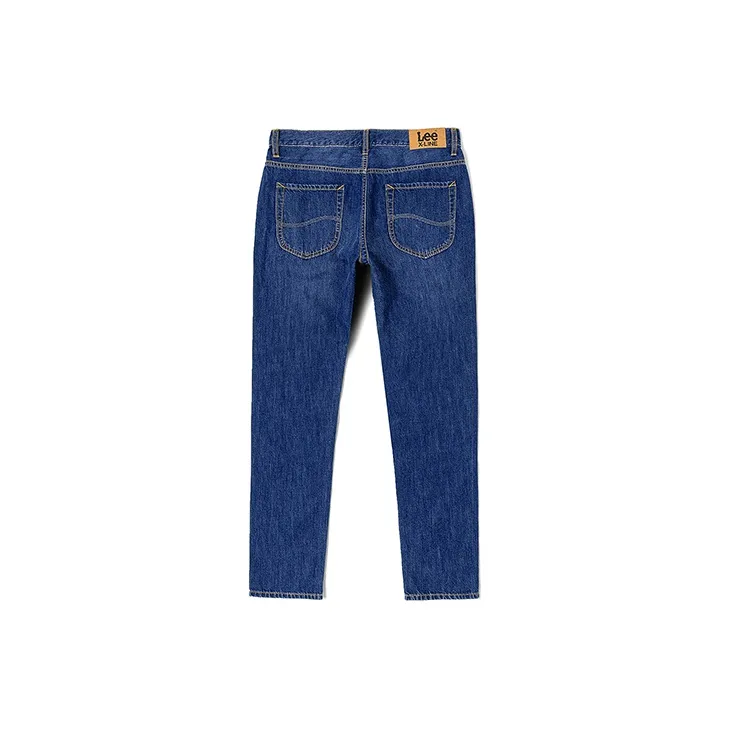 Lee Xline Jeans Men Medium Dark Blue-1