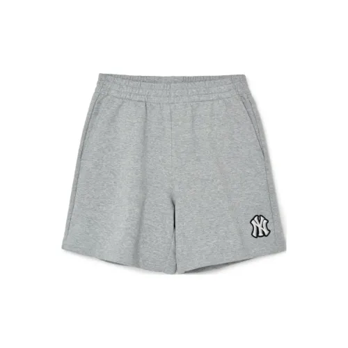 MLB Casual Shorts Unisex Gray