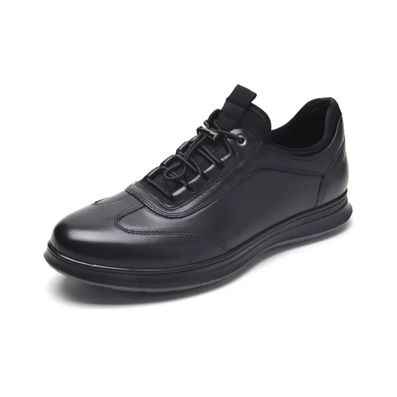 Satchi Men's Casual Shoes Men Low Top Black-1