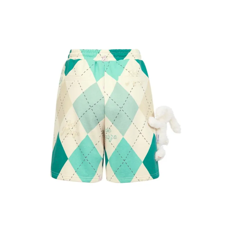 13 DEMARZO Casual Shorts Women's Emerald-1