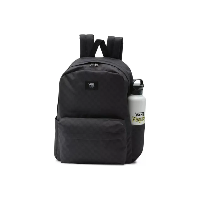 Vans Polyester Backpack Unisex Black-0