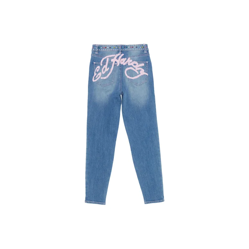 Ed Hardy Jeans Women's Indigo E1PAW017-1