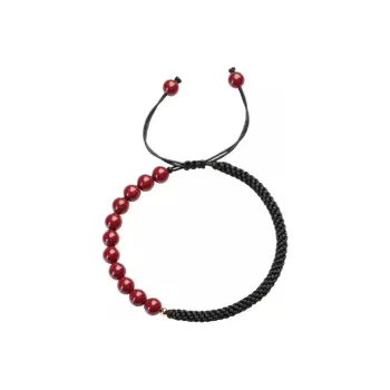 AWD Colored Glaze Rope Bracelets Unisex