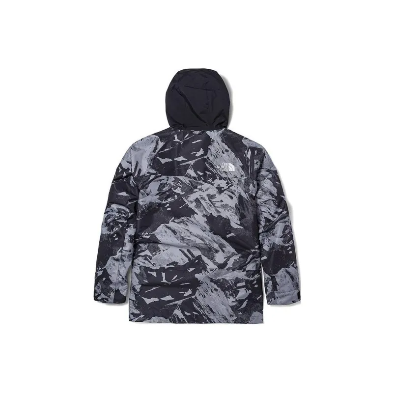 THE NORTH FACE Water Resistant Windbreaker Jacket Men's Asphalt Gray-1
