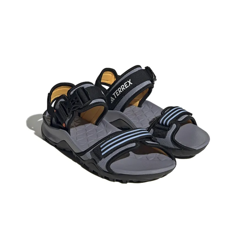 Adidas Terrex Cyprex Ultra Dlx Sandals Blue Dawn Solar Gold-2
