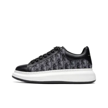 ROBERTA DI CAMERINO Stylish Skateboarding Shoes Men's Black