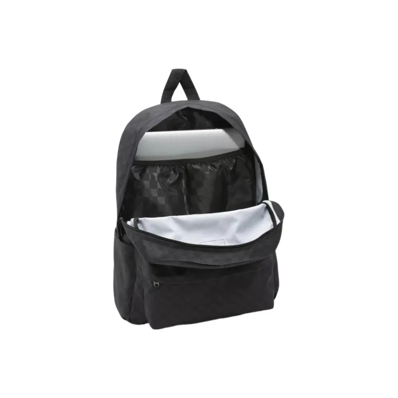 Vans Polyester Backpack Unisex Black-2