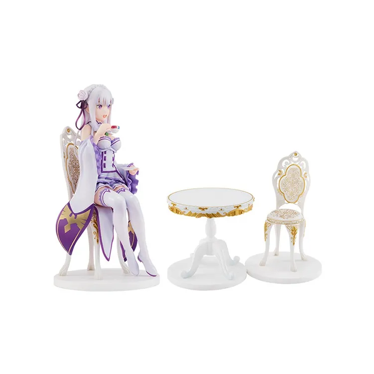 GSC Emilia Zero Starting Life In Another World Tea Party Emilia 20cm Scale Figures 20cm-2