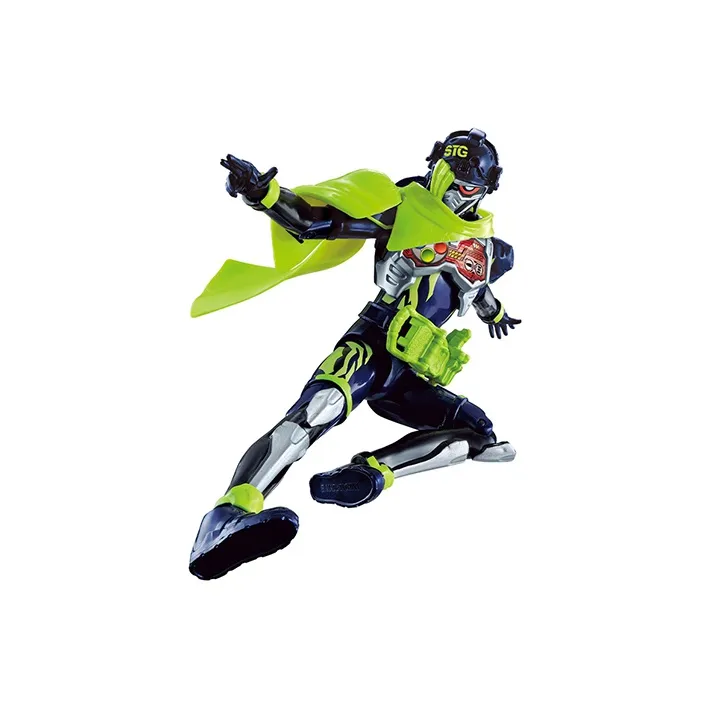 BANDAI Kamen Rider Ex Aid, Kamen Rider Snipe Rkf Ultra Collectible Action Figure EX AI D Squirt Player Scale Figures-2