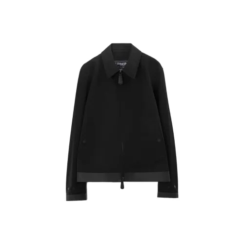 Burberry Jackets Men Black