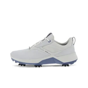 Ecco Golf Biom G5 GOLF BIOM G5 Low Top Sports Casual Shoes Women's White Gray