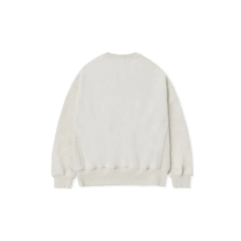 Nerdy Sweatshirts Unisex Light Gray-1