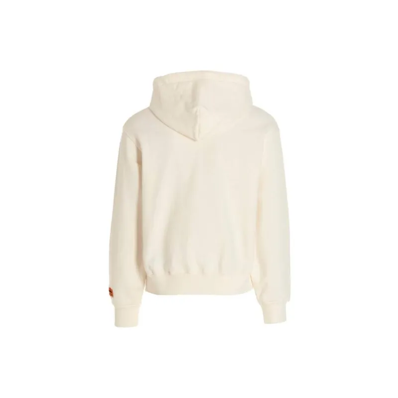 HERON PRESTON Censored Graphic-print Hoodie-1