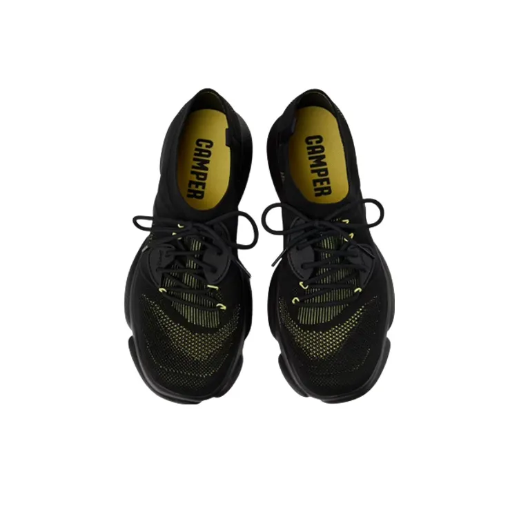 CAMPER Karst Lace-up Mesh Sneakers-2