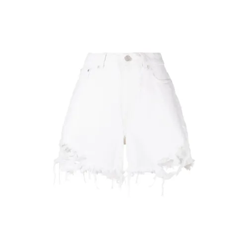 Stella McCartney Denim Shorts Women's White